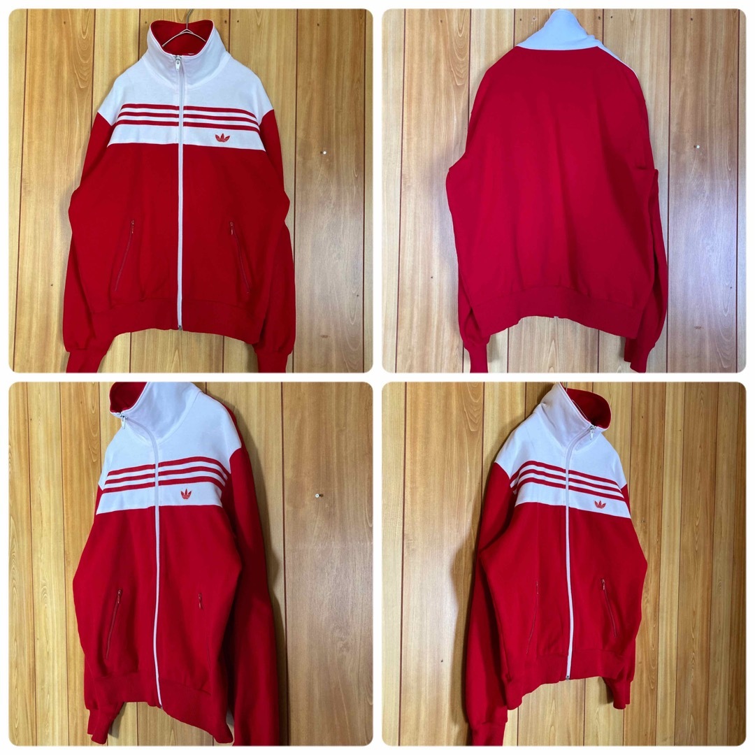 【超希少】60s 70s adidas 西ドイツ製 トラックジャケット