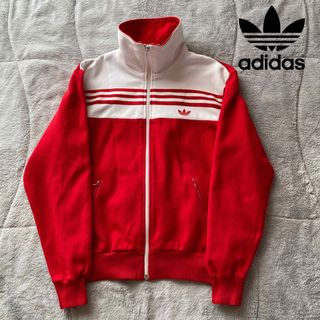 希少　adidas 70s ノーマーク　トラックジャケット　西ドイツ製