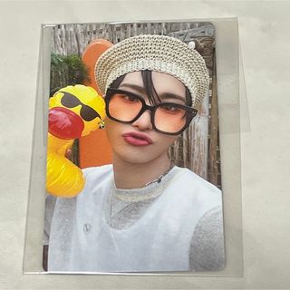 ATEEZ ソンファ SUMMER PHOTOBOOK  特典 トレカ