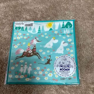 ムーミン(MOOMIN)のムーミンミニタオル(ハンカチ)