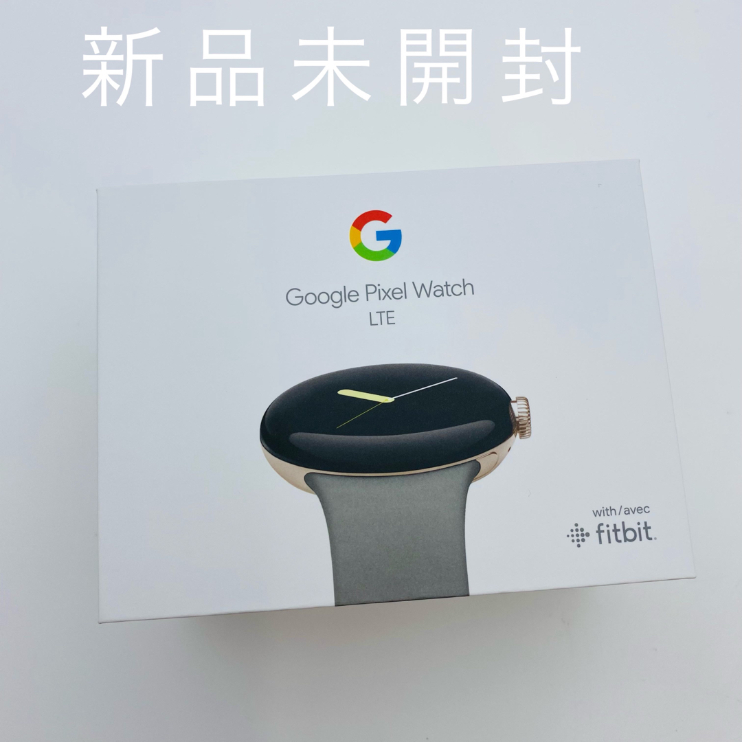 Google Pixel(グーグルピクセル)のGoogle Pixel Watch LTE メンズの時計(腕時計(デジタル))の商品写真