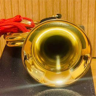 美品】ヤマト&イーグル 信号ラッパ 三ツ巻タイプ マウスピース