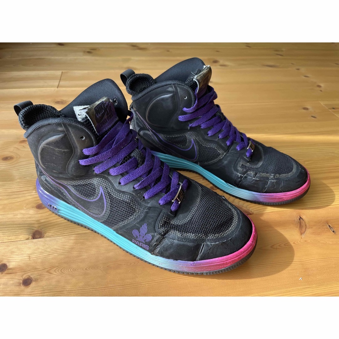 NIKE(ナイキ)の希少　ナイキ　LUNAR FORCE 1 MID FUSE QS／ルナフォース1 メンズの靴/シューズ(スニーカー)の商品写真