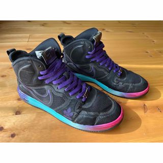 ナイキ(NIKE)の希少　ナイキ　LUNAR FORCE 1 MID FUSE QS／ルナフォース1(スニーカー)