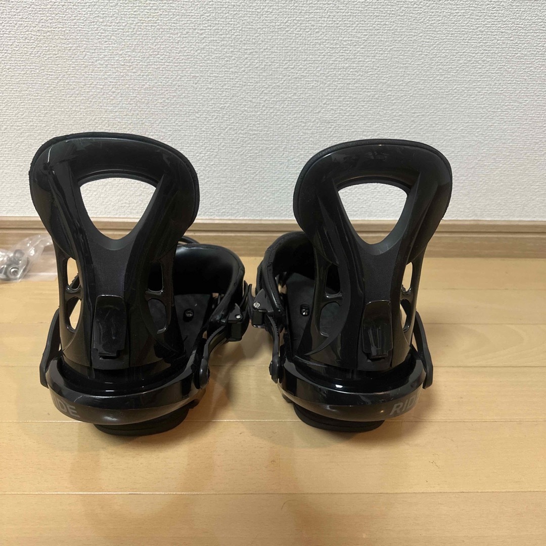 ride binding スポーツ/アウトドアのスノーボード(バインディング)の商品写真