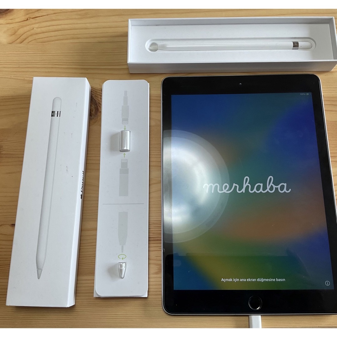 ipad 第6世代 32GB 美品 + apple pencil 第1世代