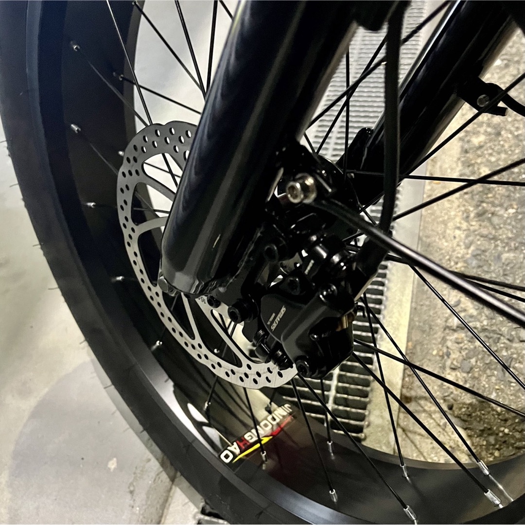 【MAX50km/h・BMXハンドル】1000w48v15ah 自動車/バイクの自動車(車体)の商品写真