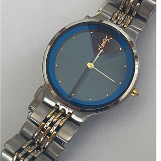 イヴサンローラン(Yves Saint Laurent)のYVES SAINT LAURENT 腕時計 シルバー(腕時計)