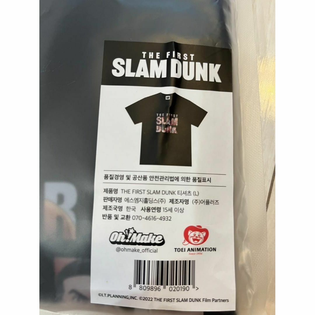 【韓国限定日本未発売】SLAM DUNKTシャツポップアップストア スラムダンク 6
