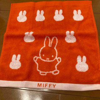 ミッフィー(miffy)のミッフィー　ハンドタオル　新品(タオル)