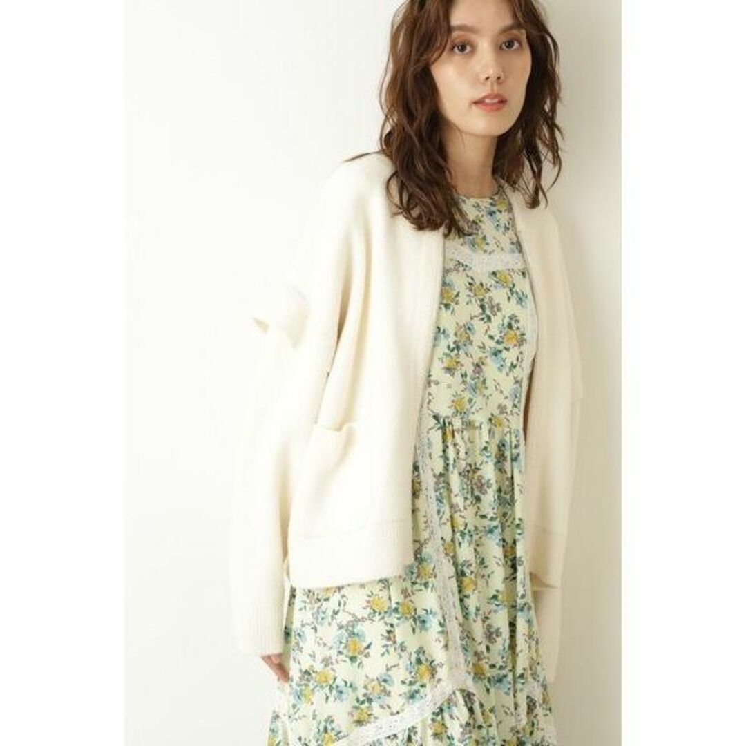 タグ付き JILLSTUART シトラスニットブルゾン CHALK | フリマアプリ ラクマ