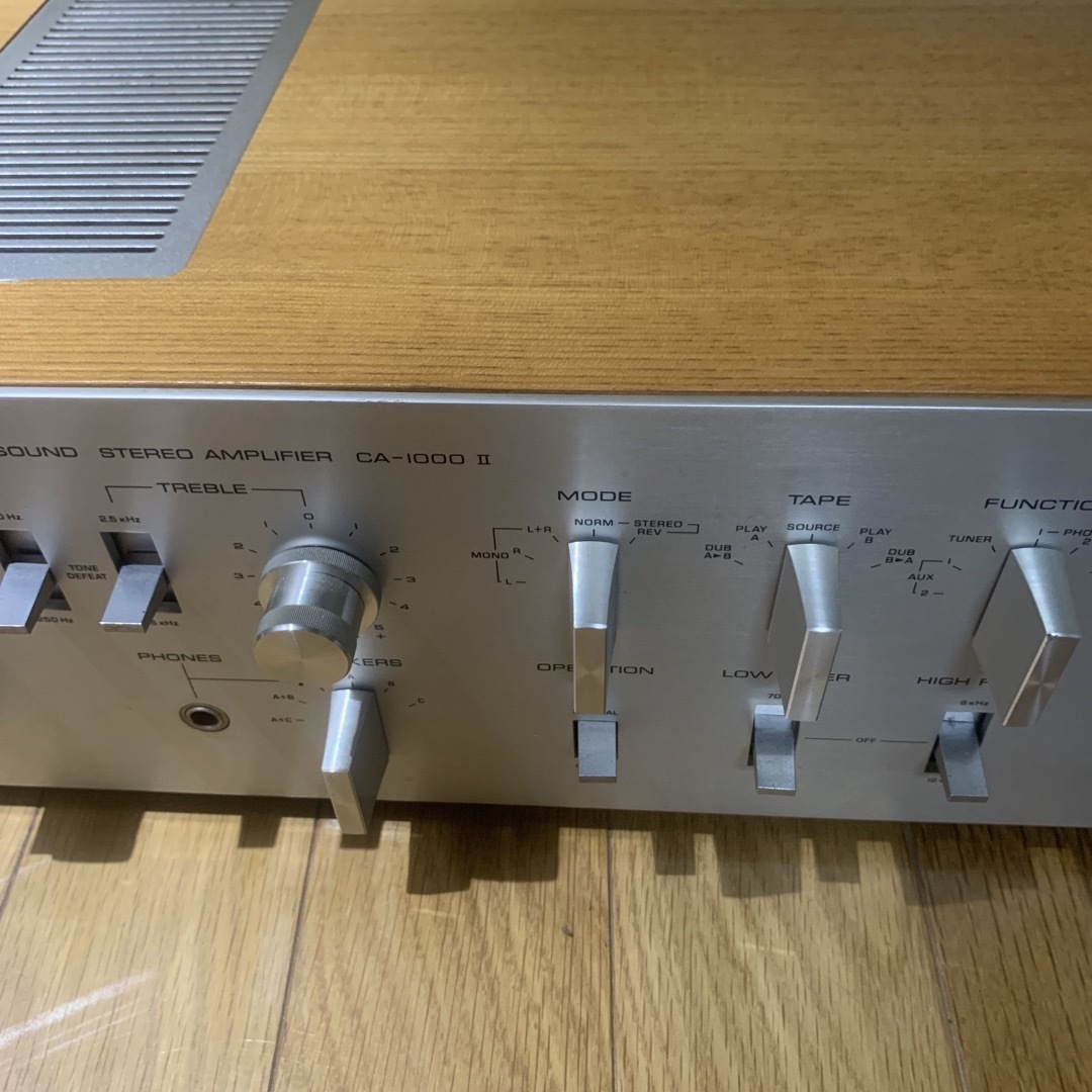 YAMAHA プリメインアンプ　CA-1000Ⅱ