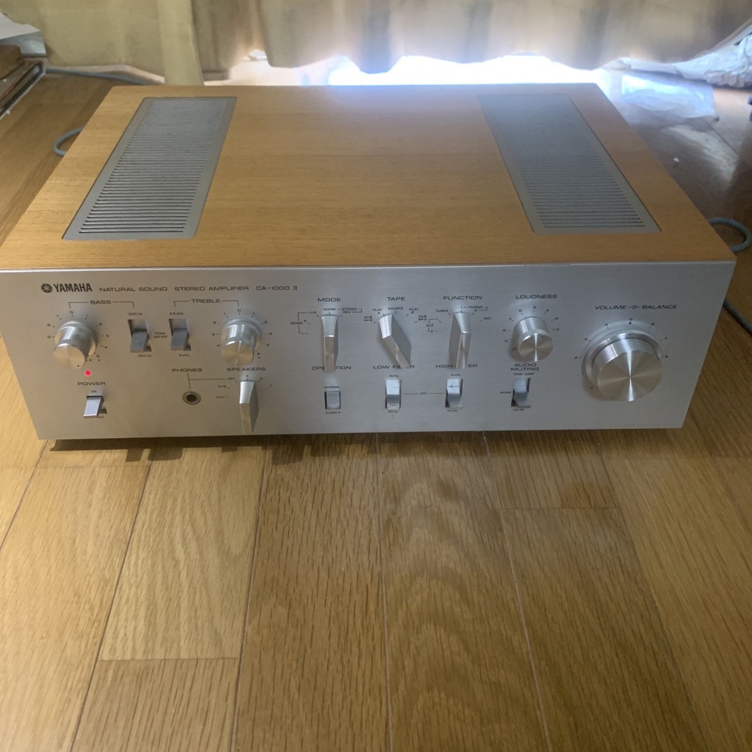 YAMAHA プリメインアンプ　CA-1000Ⅱ