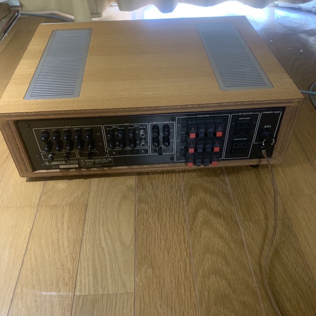 YAMAHA プリメインアンプ CA-1000Ⅱ アンプ YAMAHA プリメインアンプ CA-1000Ⅱ アンプ