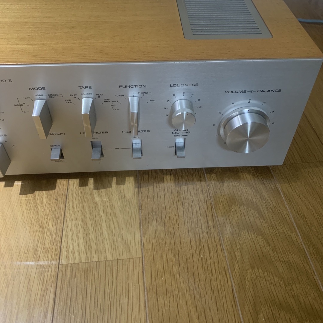 YAMAHA プリメインアンプ　CA-1000Ⅱ