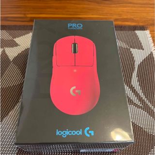 ロジクール(Logicool)のGPRO superlight Logicool 【新品】G-PPD-003WL(PC周辺機器)