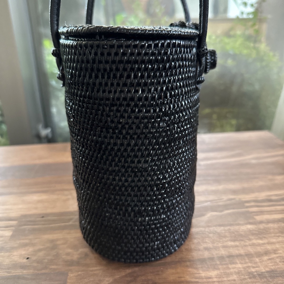 美品 かごバッグ 黒 ブラックの通販 by シホ's shop プロフ読ん 美品 かごバッグ 黒 ブラックの通販 by シホ's shop プロフ読ん