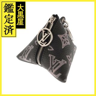 ルイヴィトン(LOUIS VUITTON)のルイ・ヴィトン　ベルランゴポーチ　マヒナ　ブラック　M00868【472】(コインケース)