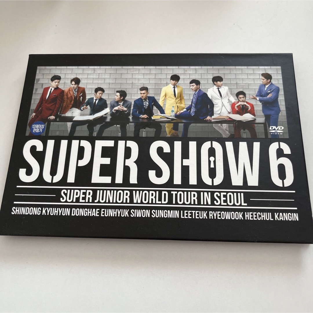 SUPER SHOW 6  WORLD TOUR IN SEOUL