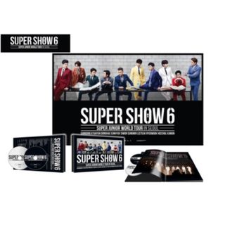 スーパージュニア(SUPER JUNIOR)のSUPER JUNIOR Super Show 6 in SEOUL DVD(ミュージック)