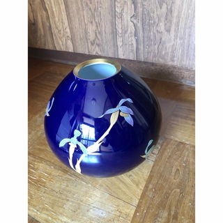 コウランシャ(香蘭社)の花瓶　陶器(花瓶)