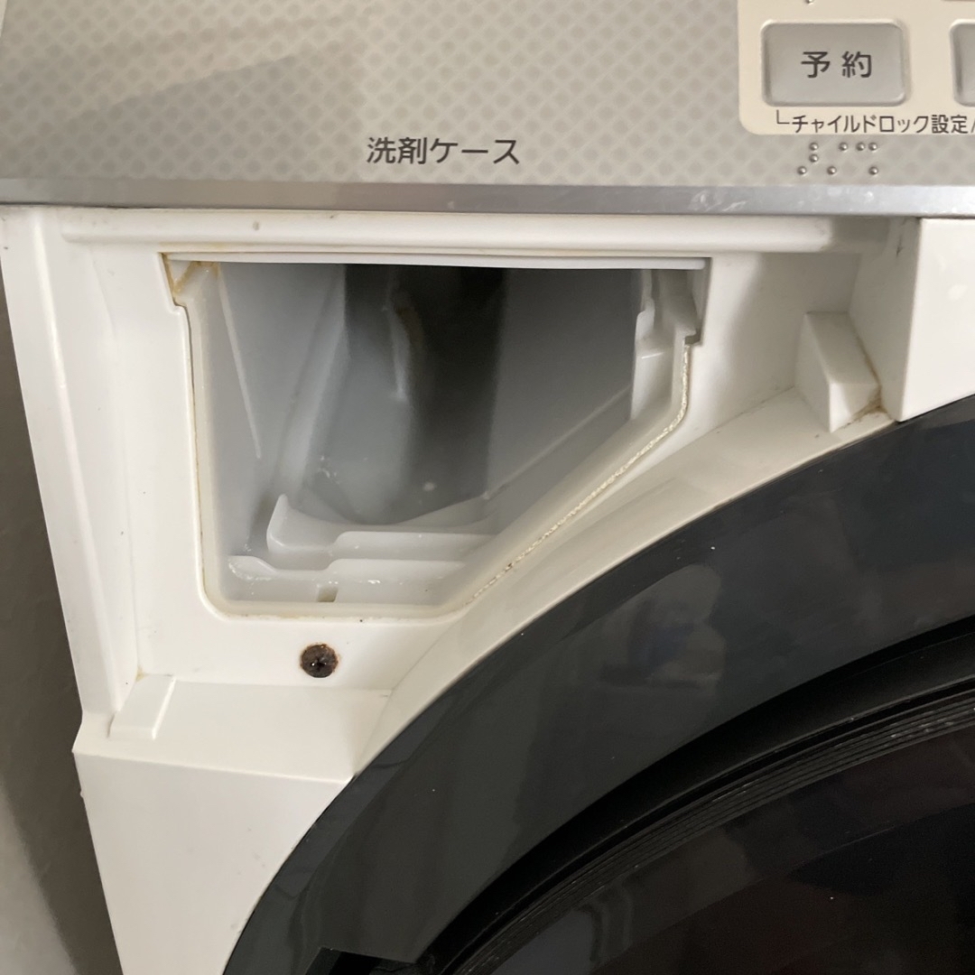 Panasonic(パナソニック)の専用　ドラム式洗濯機　ジェット乾燥　パナソニック　10キロ　スピンダンシング スマホ/家電/カメラの生活家電(洗濯機)の商品写真