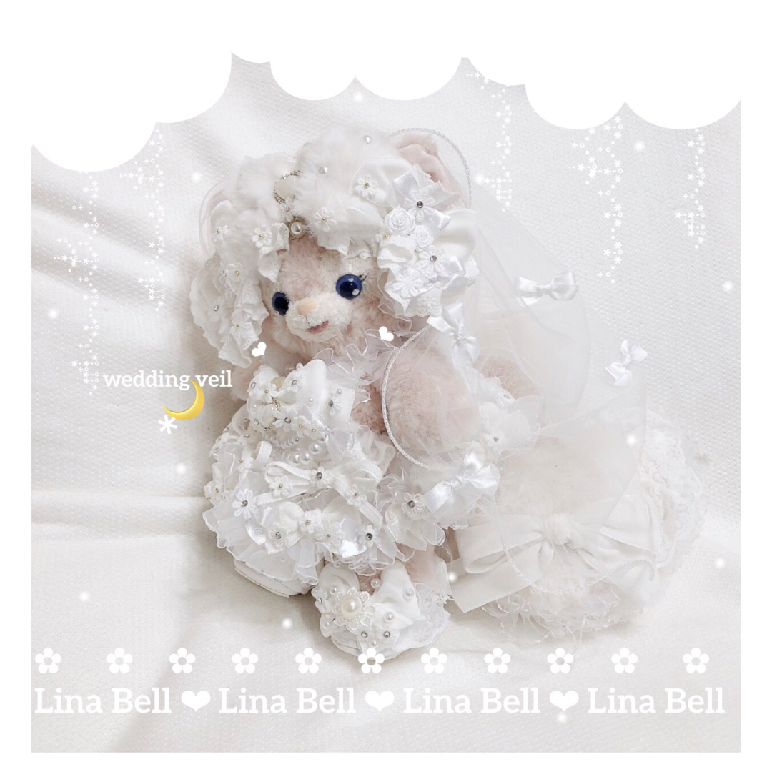 ステラ・ルー(ステラルー)の送料込 Lina Bell ❤︎SS♡pouch size costume エンタメ/ホビーのおもちゃ/ぬいぐるみ(ぬいぐるみ)の商品写真