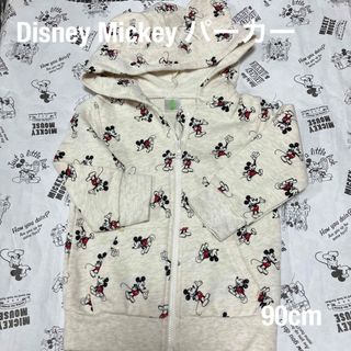 ディズニー(Disney)のDisney baby Mickey パーカー 90cm(ジャケット/上着)