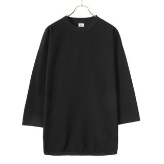 blurhms - Rough & smooth thermal baseaball Tee 黒 3の通販 by うち