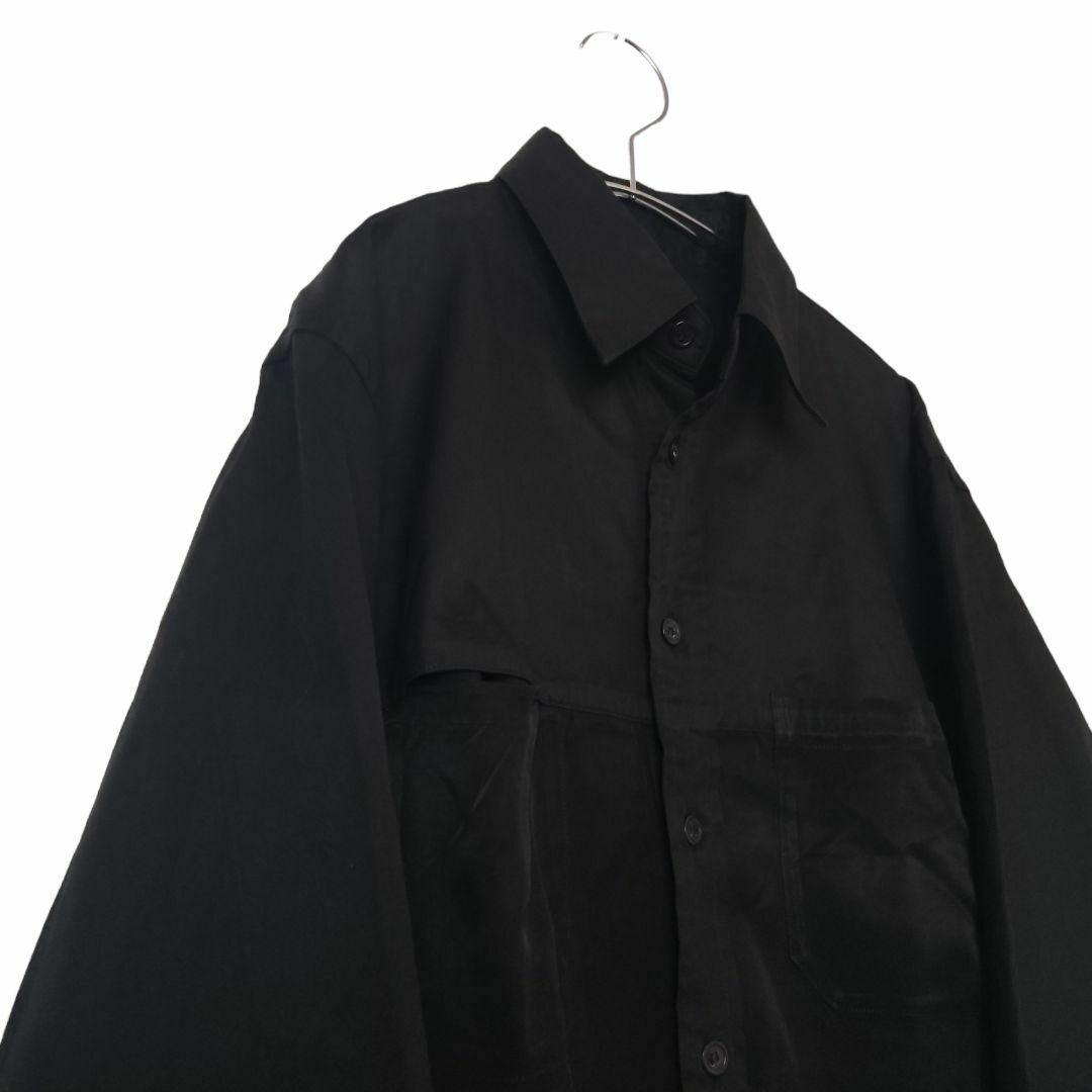 ☆良品☆ YOHJI YAMAMOTO Y´s for MEN 長袖シャツ-