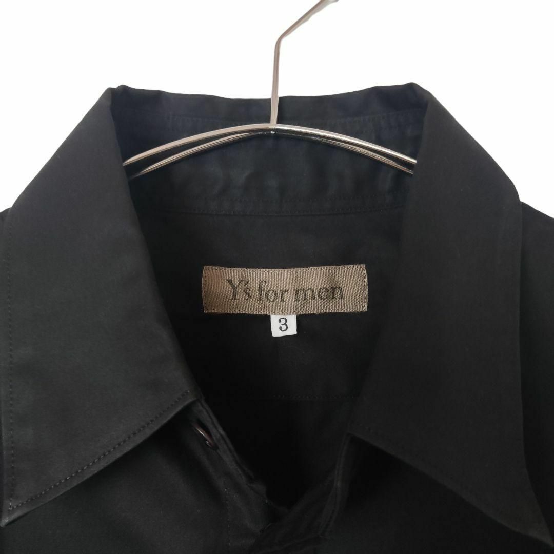 ☆良品☆ YOHJI YAMAMOTO Y's for MEN 長袖シャツ