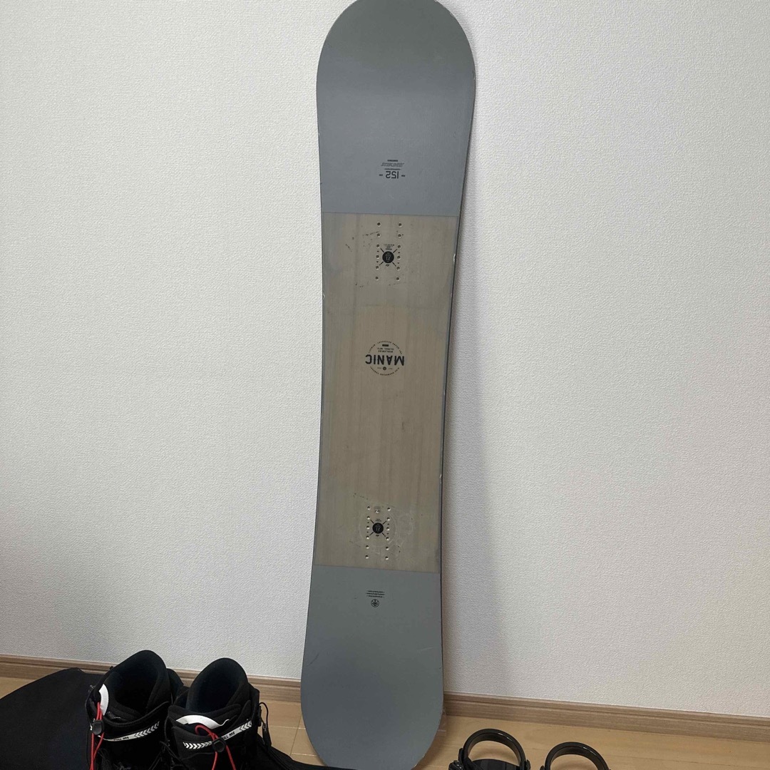 RIDE(ライド)のスノーボード　板　靴 スポーツ/アウトドアのスノーボード(ボード)の商品写真