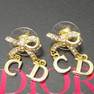 ディオール(Christian Dior) ピアス（リボン）の通販 96点