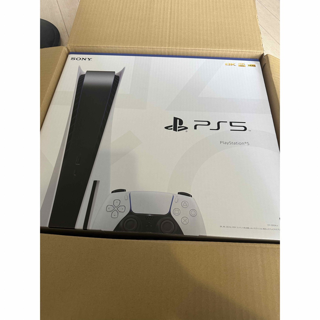 PlayStation 5 (CFI-1200A01)未使用新品