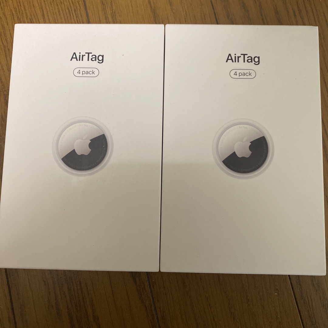 Apple AirTag 8個セット 4個セット× 2 未開封新品