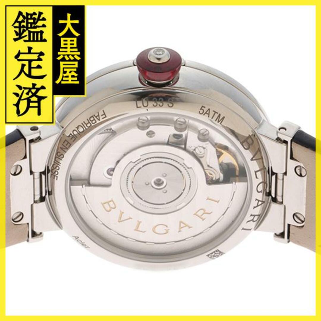 BVLGARI　ルチェア・ダイヤベゼル　自動巻き　【437】