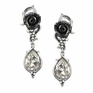 ALCHEMY GOTHIC: Bacchanal Rose Studイヤリング