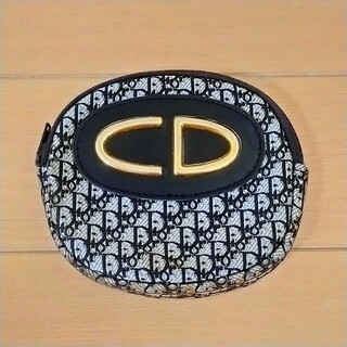 クリスチャンディオール(Christian Dior)の【レア】クリスチャン・ディオール トロッター CDロゴ コインケース(コインケース)