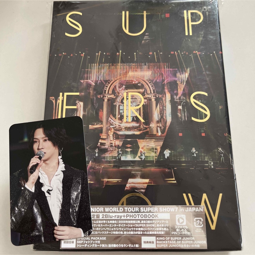 SUPER JUNIOR SUPER SHOW7 Blu-ray ヒチョル