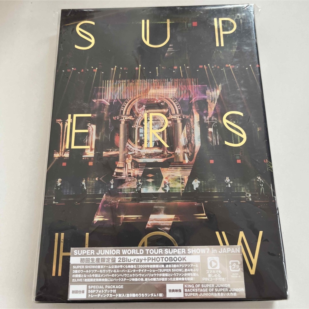 SUPER JUNIOR SUPER SHOW7 Blu-ray ヒチョル - ミュージック