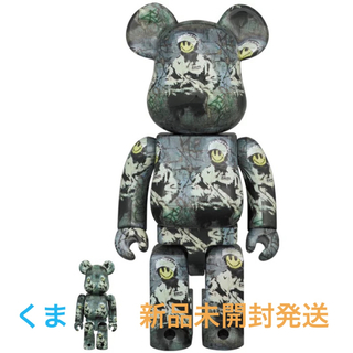 ベアブリック(BE@RBRICK)のBE@RBRICK RIOT COP 100％ & 400％(その他)