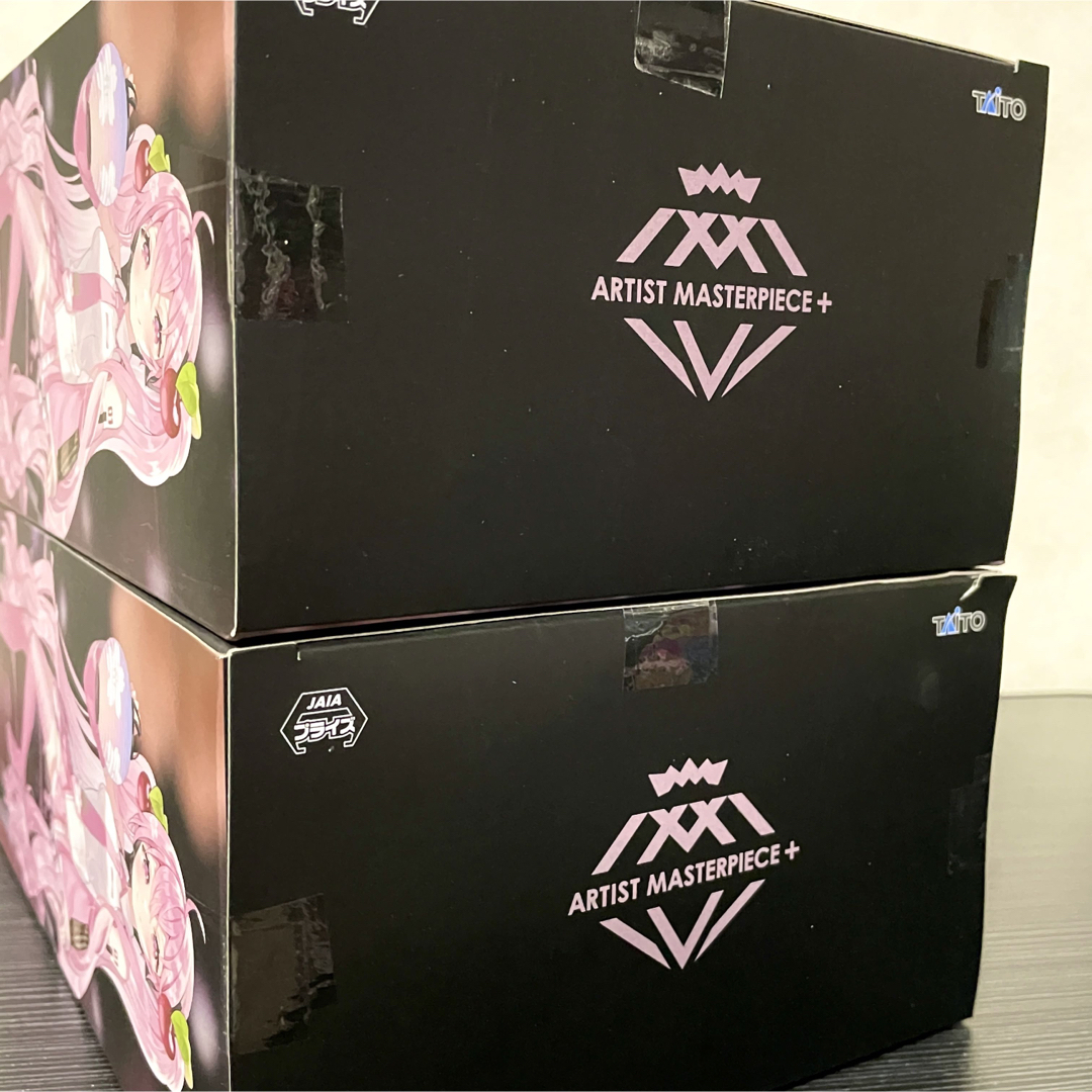 【新品】初音ミク✧桜ミク AMP+フィギュア ～ 桜提灯ver. ～ 2種セット