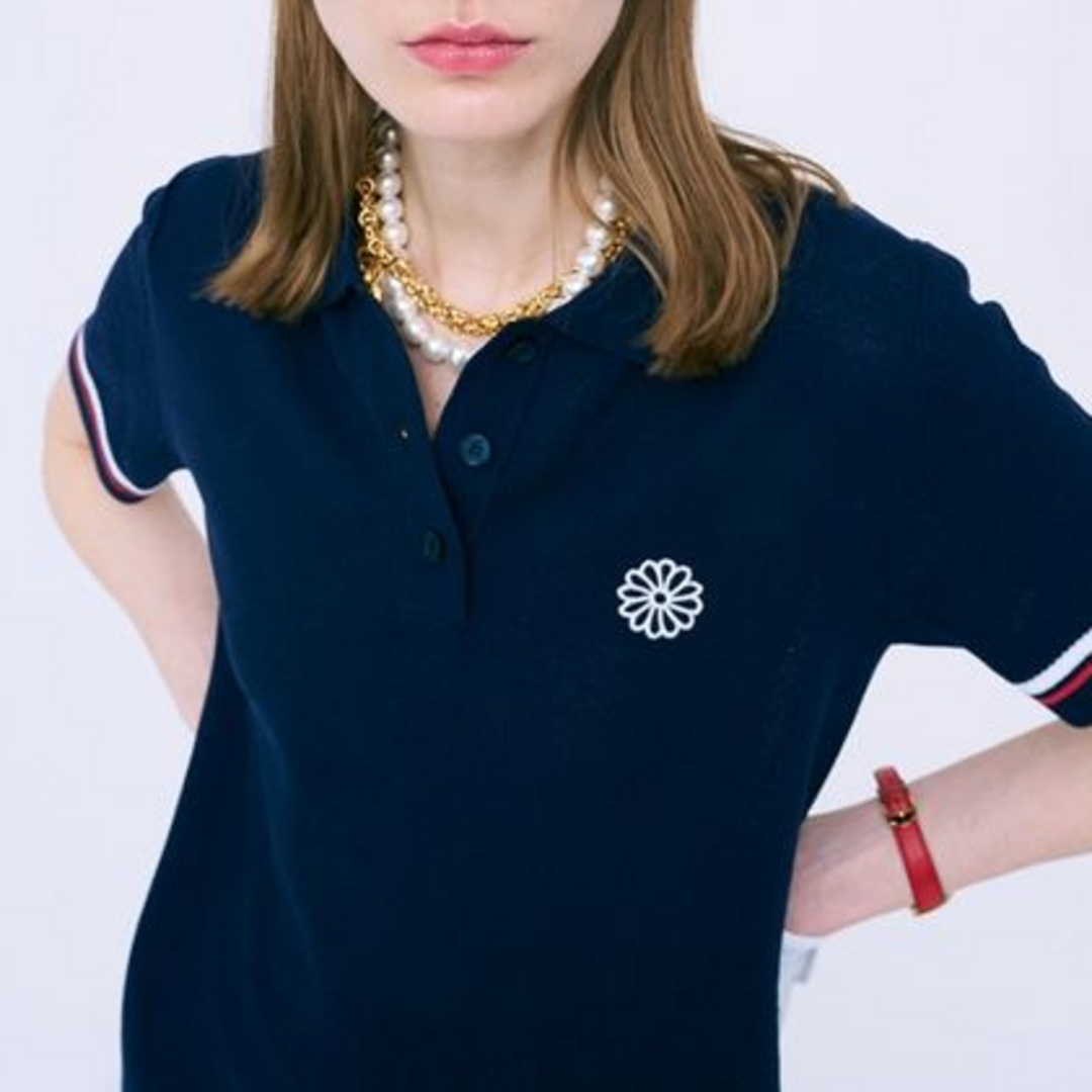 Mardi Mercredi 新品 ポロシャツ サマーニット ゴルフウェア