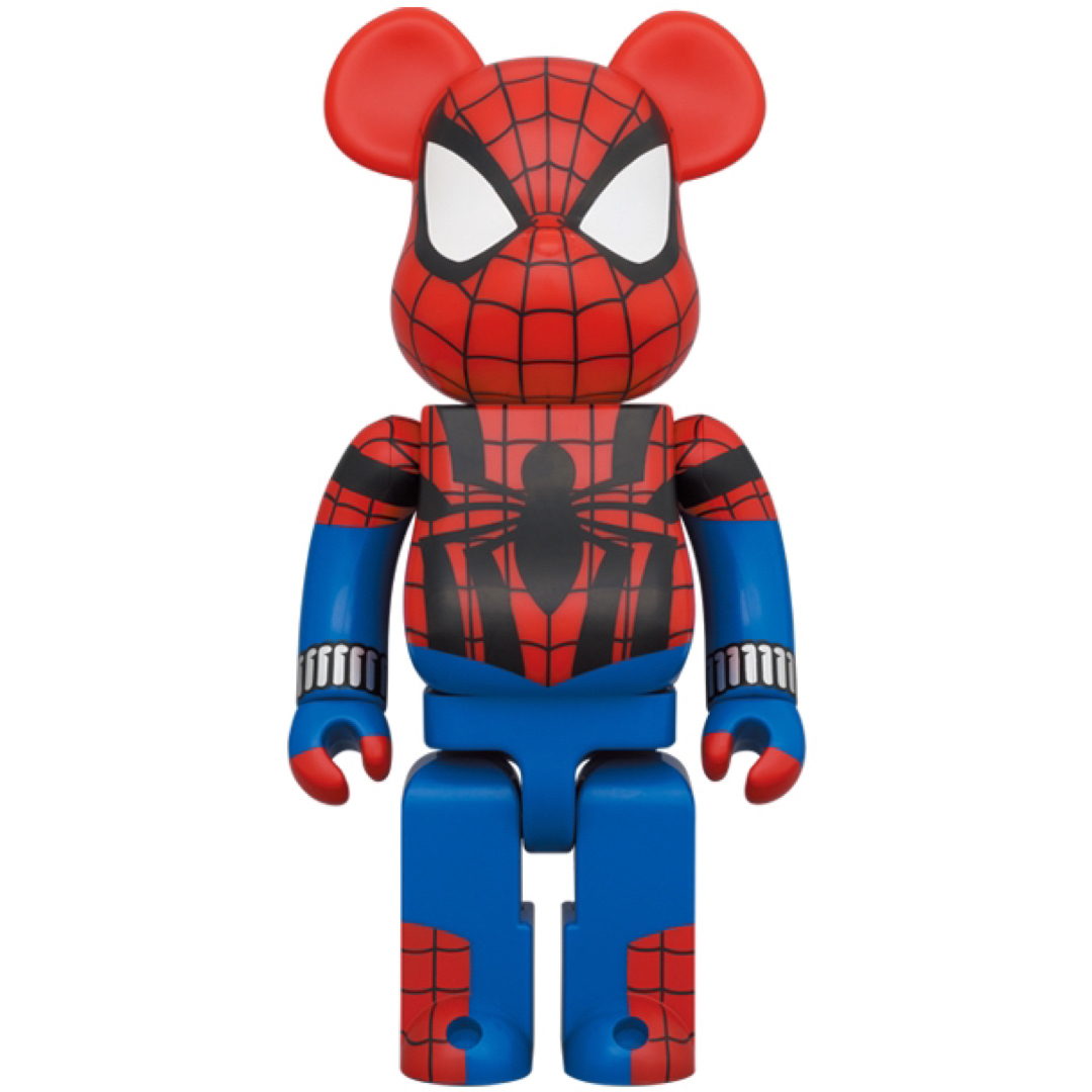 エンタメ/ホビーBE@RBRICK SPIDER-MAN CARNAGE 100％＆400％