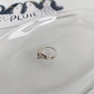 プリュイ(PLUIE)の【値下げ】pluie / silver pinky ring(リング(指輪))