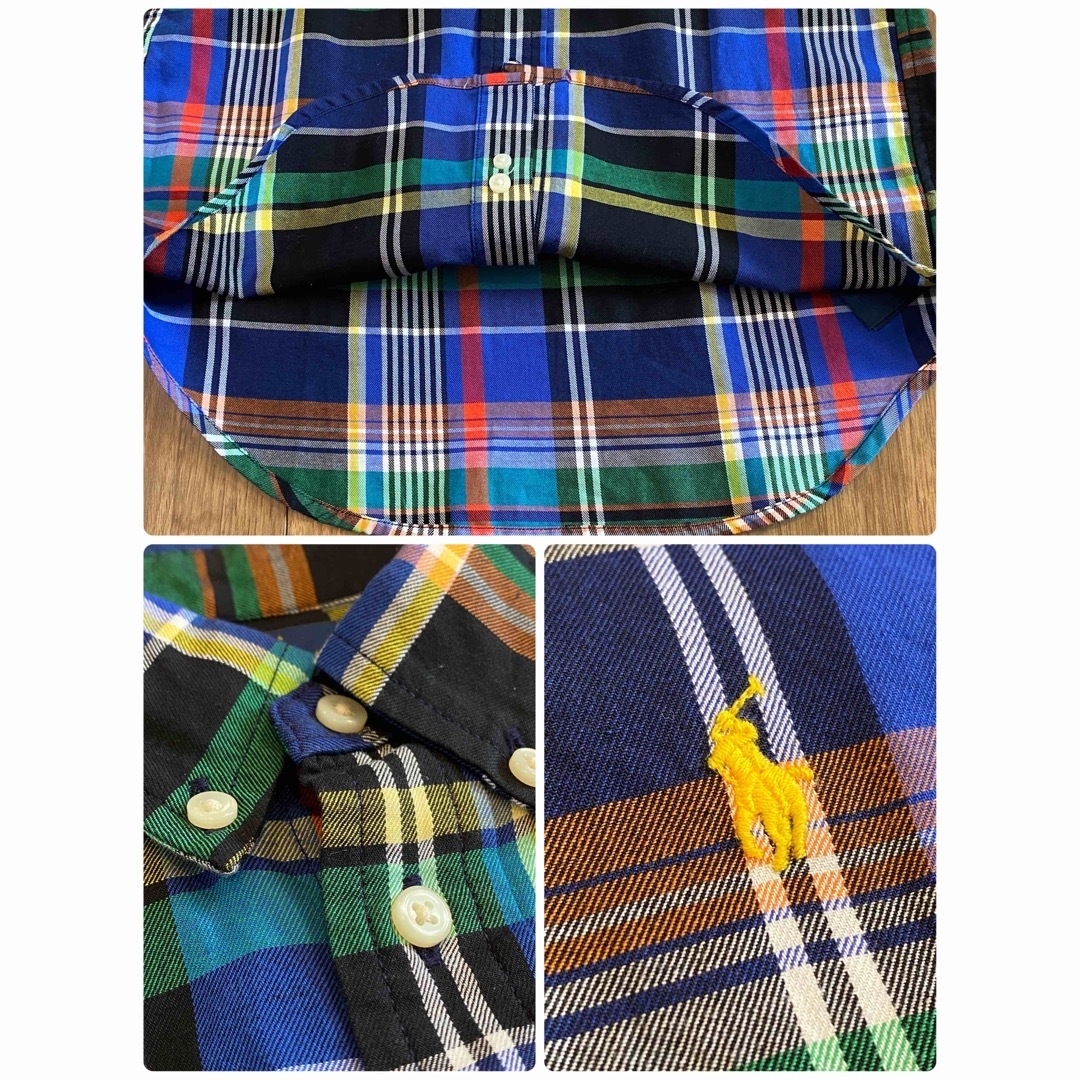 POLO RALPH LAUREN(ポロラルフローレン)の未使用品▽ラルフローレン/Ralph Lauren▽120cm 長袖シャツ キッズ/ベビー/マタニティのキッズ服男の子用(90cm~)(Tシャツ/カットソー)の商品写真