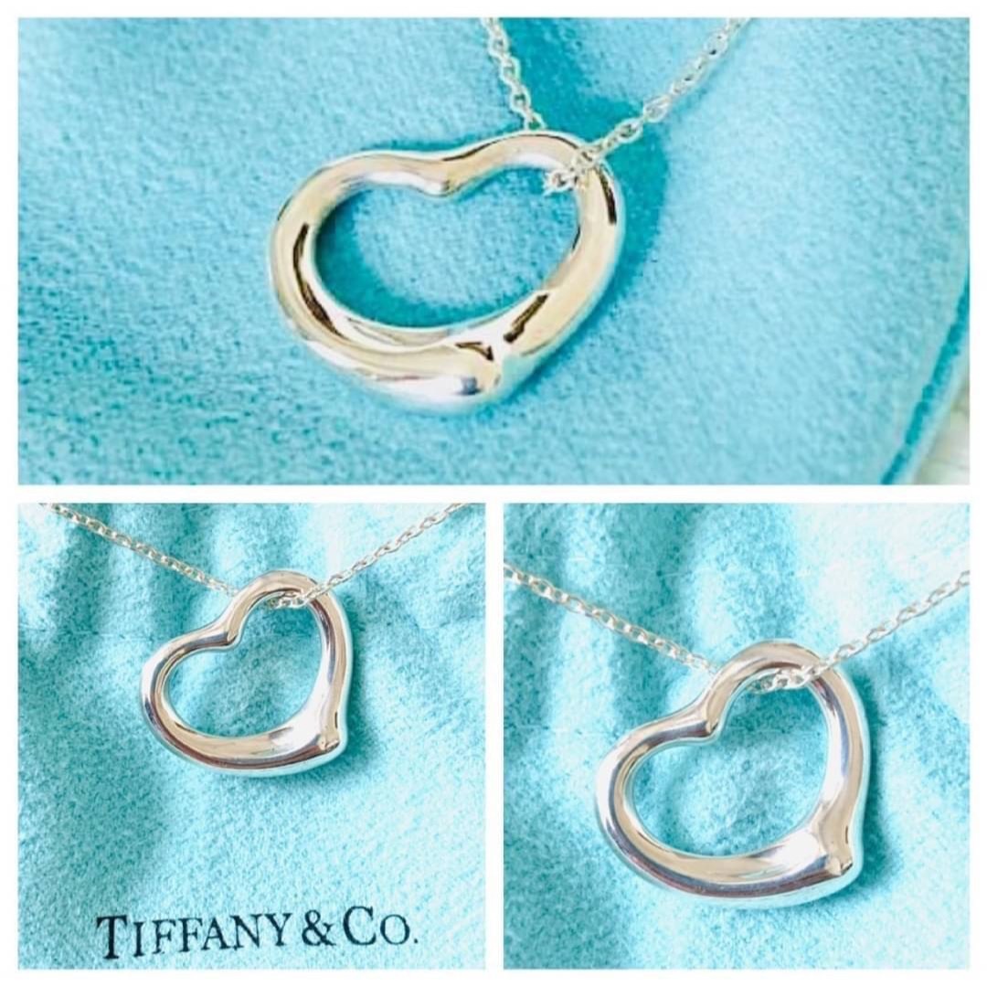 TIFFANY \u0026 CO. ティファニー 極美品 レディース オープンハート