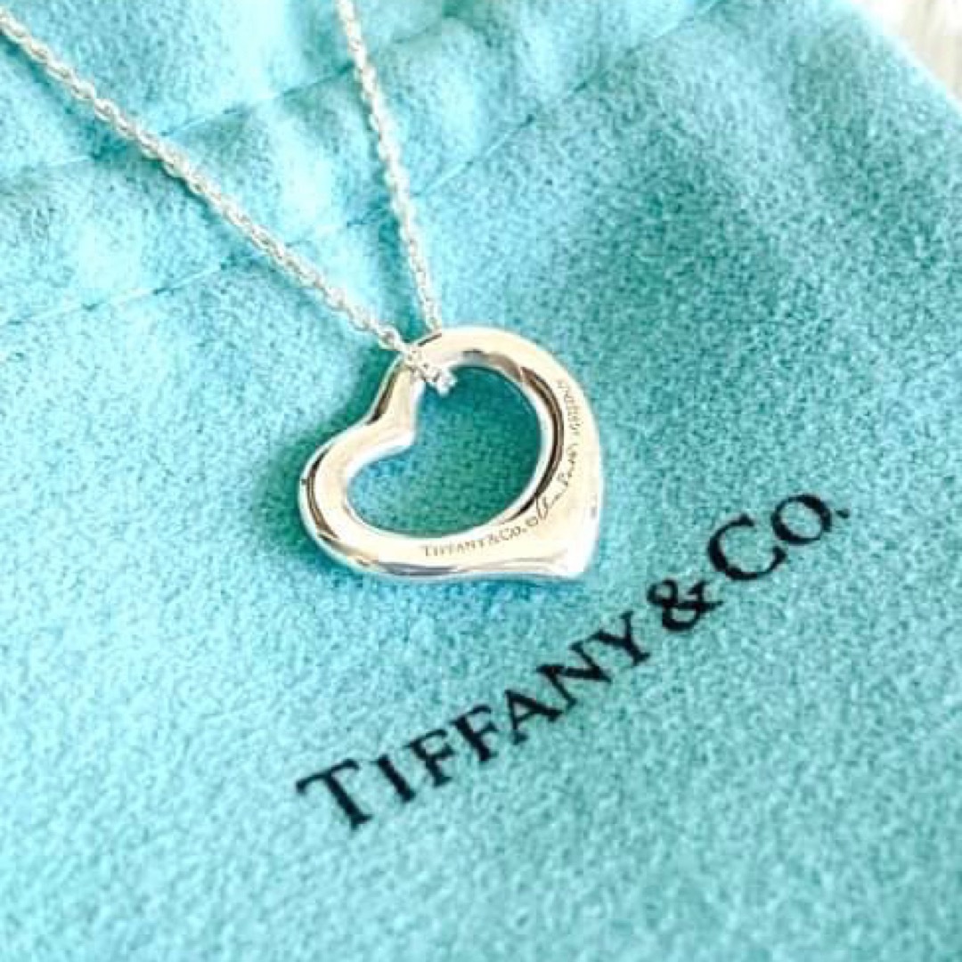 Tiffany\u0026Co. ティファニー ハート ネックレス