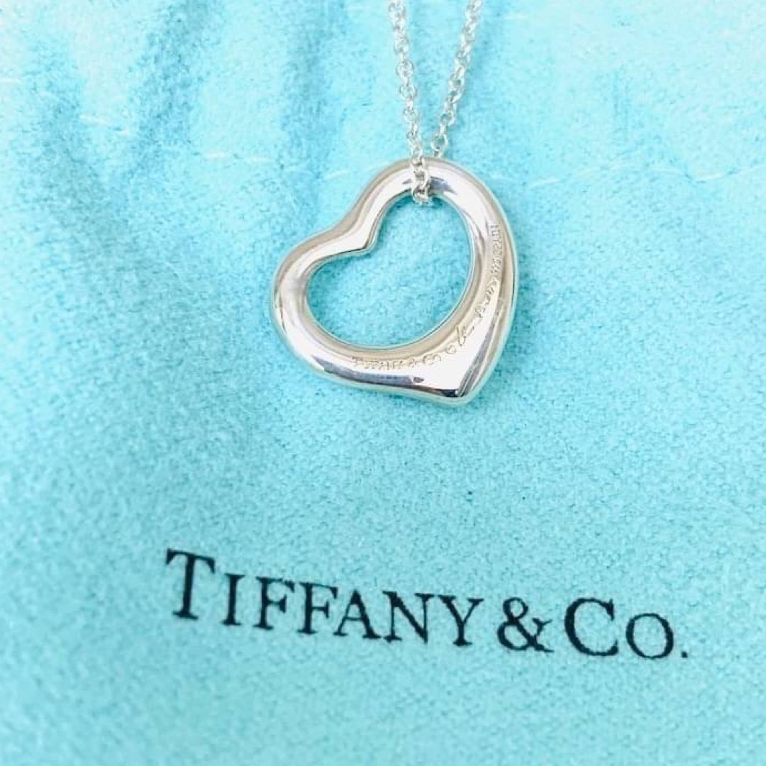 Tiffany\u0026Co. ティファニー ハート ネックレス