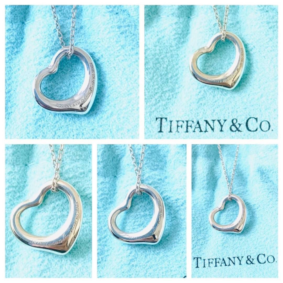 TIFFANY \u0026 CO. ティファニー 極美品 レディース オープンハート